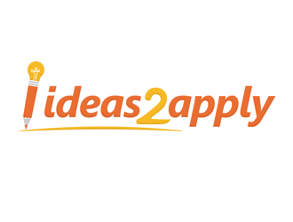 ideas2apply logo design by megalogos