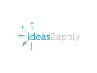ideas2apply logo design by checx