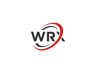 WRX logo design by blackcane