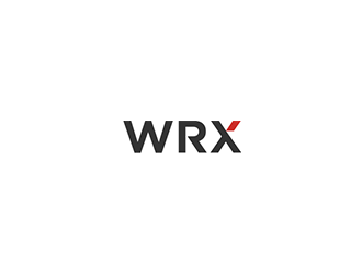WRX logo design by blackcane