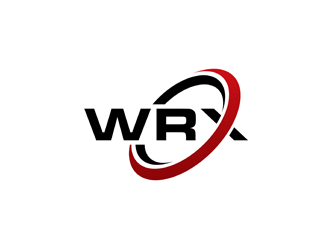 WRX logo design by bomie
