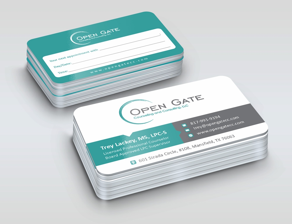 Open Gate Counseling and Consulting, LLC logo design by ManishKoli