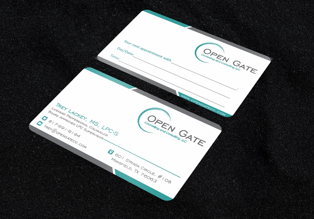 Open Gate Counseling and Consulting, LLC logo design by ManishKoli