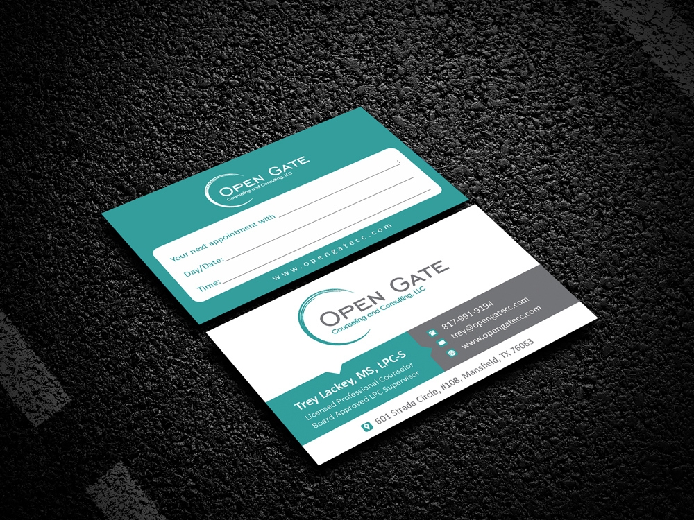 Open Gate Counseling and Consulting, LLC logo design by ManishKoli