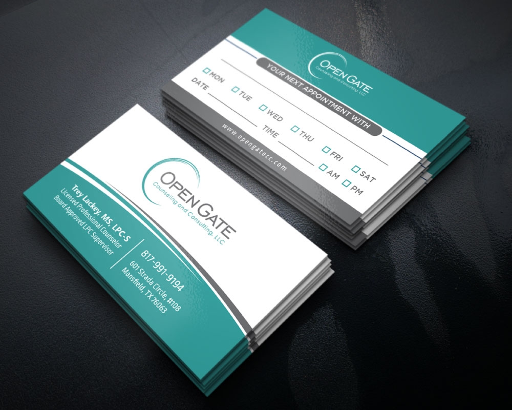 Open Gate Counseling and Consulting, LLC logo design by Boomstudioz