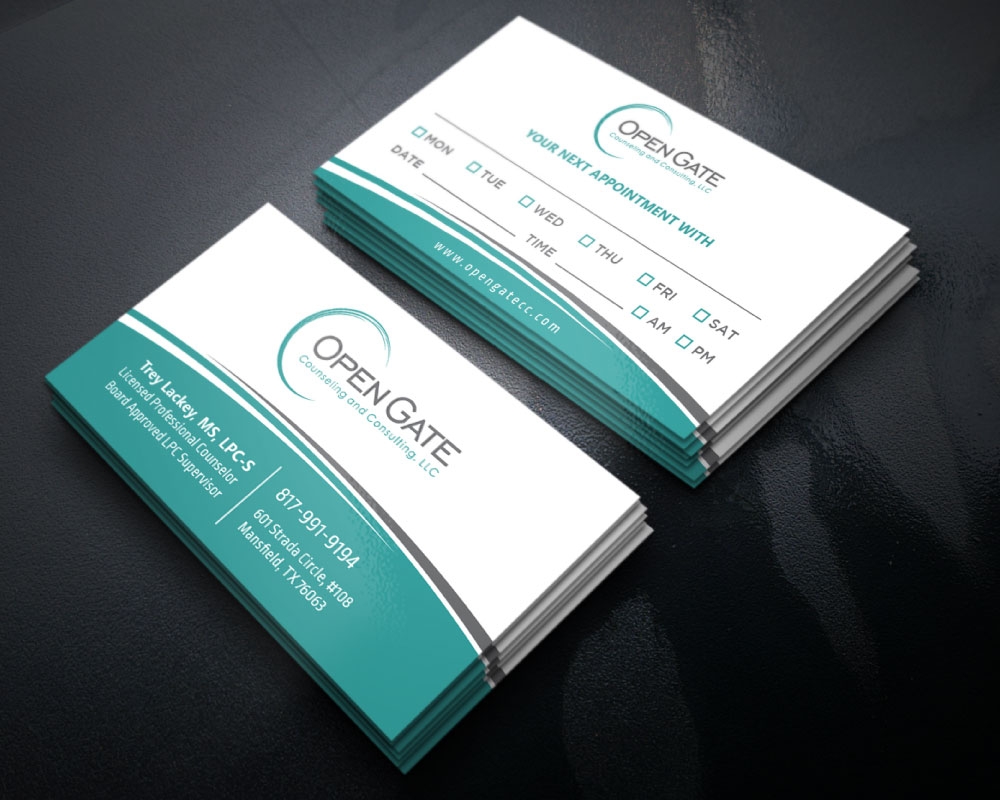 Open Gate Counseling and Consulting, LLC logo design by Boomstudioz