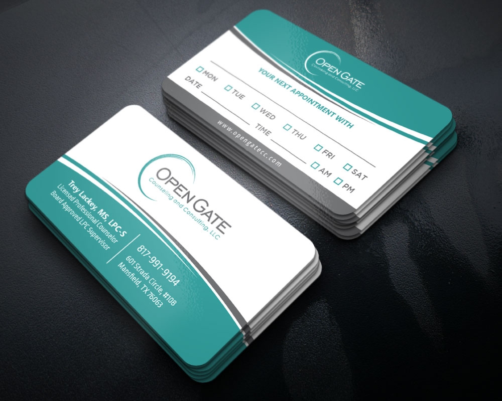 Open Gate Counseling and Consulting, LLC logo design by Boomstudioz
