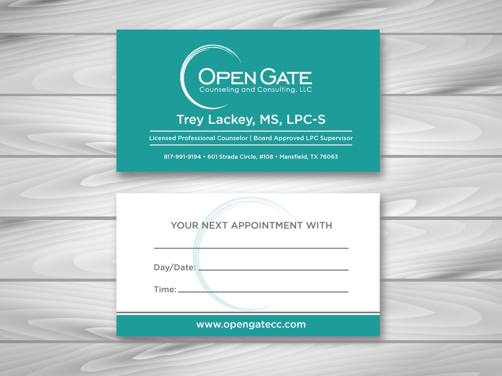 Open Gate Counseling and Consulting, LLC logo design by labo
