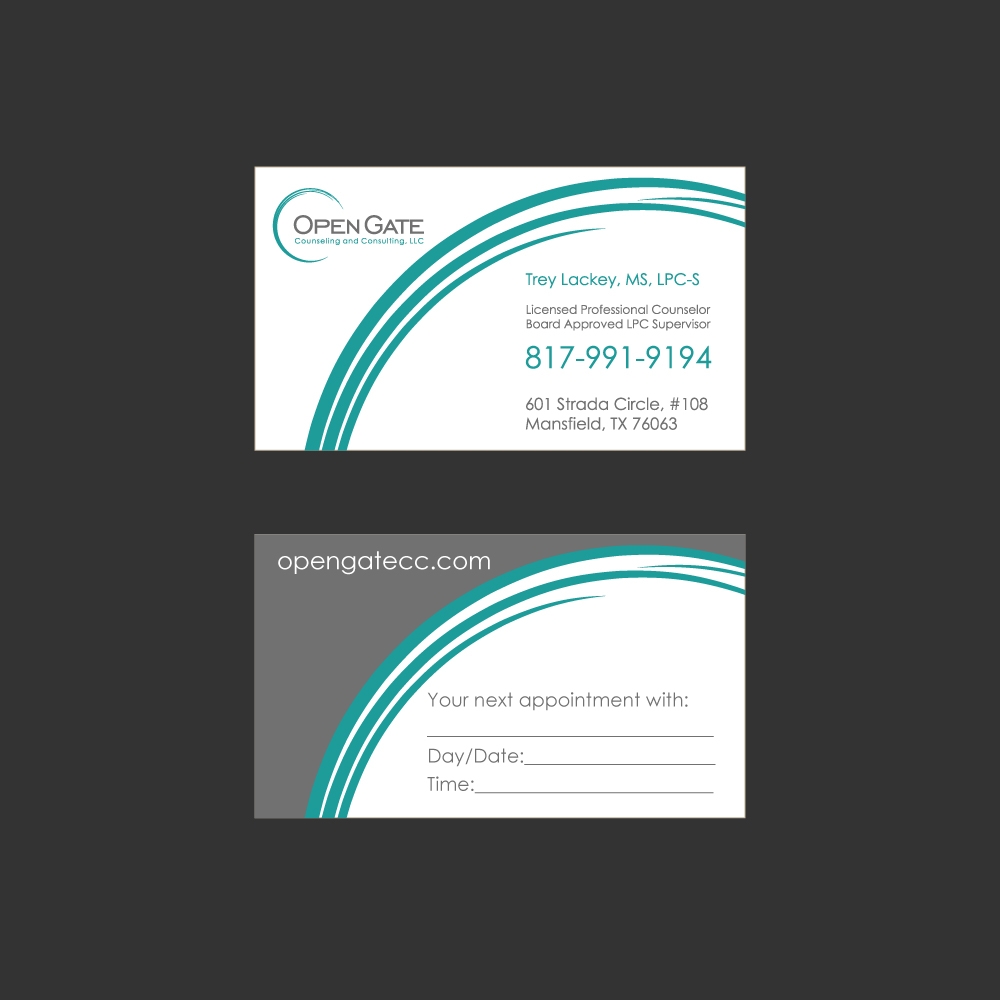 Open Gate Counseling and Consulting, LLC logo design by lokiasan
