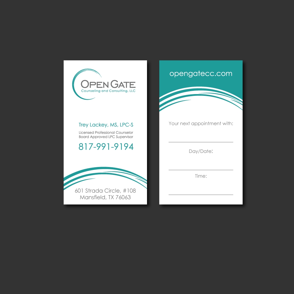 Open Gate Counseling and Consulting, LLC logo design by lokiasan