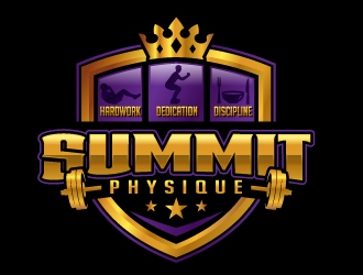 Summit Physique logo design by jaize
