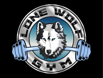 Lone Wolf Gym logo design by IanGAB