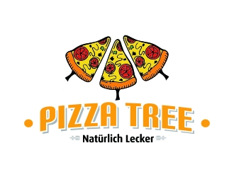 pizza tree logo design by mrdesign