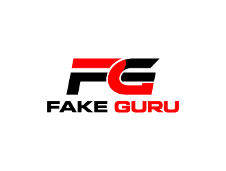 FakeGuru.com logo design by hwkomp