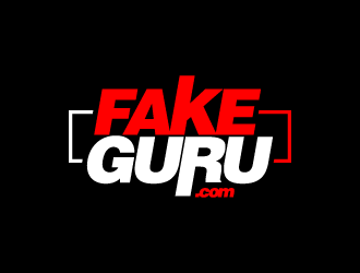 FakeGuru.com logo design by denfransko