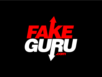 FakeGuru.com logo design by denfransko