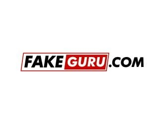 FakeGuru.com logo design by Tambaosho