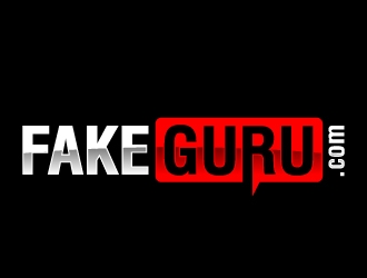 FakeGuru.com logo design by jaize