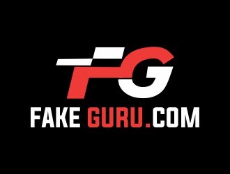 FakeGuru.com logo design by Tambaosho