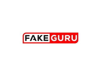 FakeGuru.com logo design by pencilhand