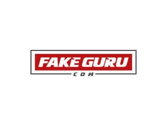 FakeGuru.com logo design by imagine