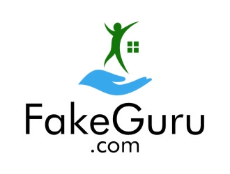 FakeGuru.com logo design by jetzu
