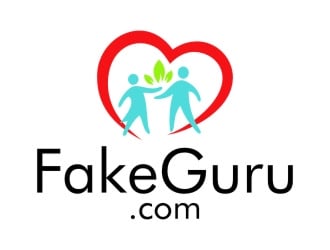 FakeGuru.com logo design by jetzu