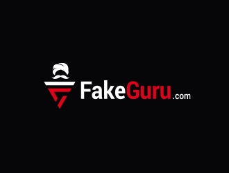 FakeGuru.com logo design by Eliben