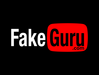 FakeGuru.com logo design by maseru