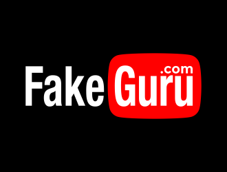 FakeGuru.com logo design by maseru