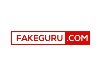 FakeGuru.com logo design by zoominten