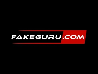 FakeGuru.com logo design by zoominten