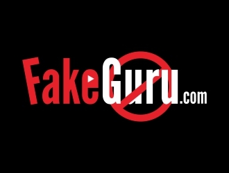 FakeGuru.com logo design by naisD