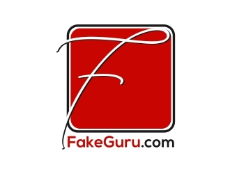 FakeGuru.com logo design by citradesign