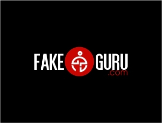 FakeGuru.com logo design by amazing