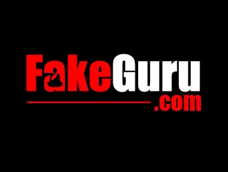 FakeGuru.com logo design by usef44