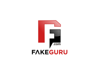 FakeGuru.com logo design by sheilavalencia