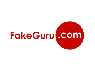 FakeGuru.com logo design by careem