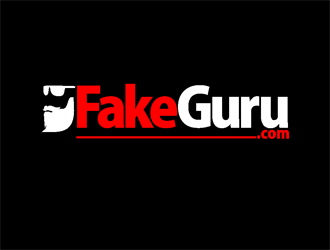 FakeGuru.com logo design by coco