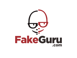 FakeGuru.com logo design by YONK