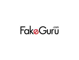 FakeGuru.com logo design by zakdesign700