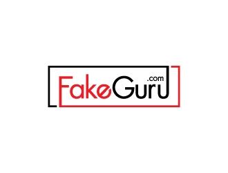 FakeGuru.com logo design by zakdesign700