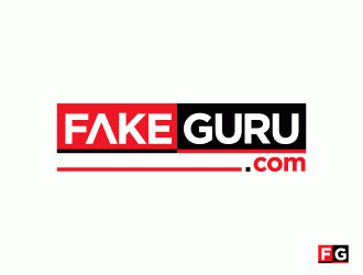 FakeGuru.com logo design by HaveMoiiicy