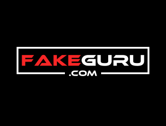 FakeGuru.com logo design by keylogo