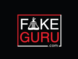 FakeGuru.com logo design by Roma