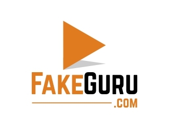 FakeGuru.com logo design by berkahnenen