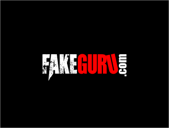 FakeGuru.com logo design by catalin