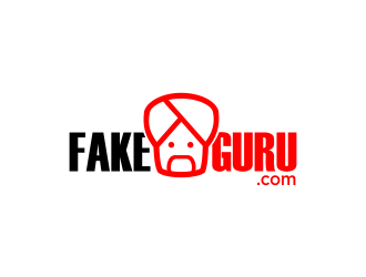FakeGuru.com logo design by Dhieko