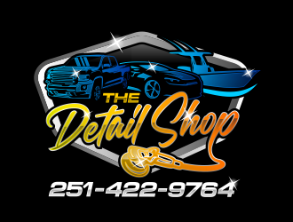 The Detail Shop logo design by Cekot_Art