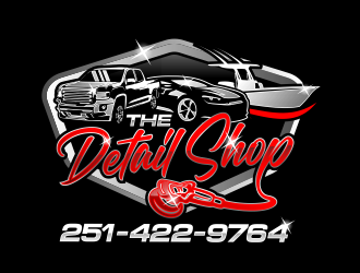 The Detail Shop logo design by Cekot_Art